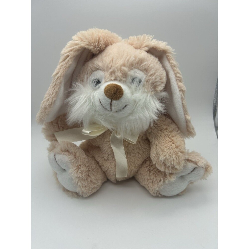 Hobby Lobby Tan Bunny Rabbit‎ Plush Floppy Ears 10" Stuffed Animal Nursery